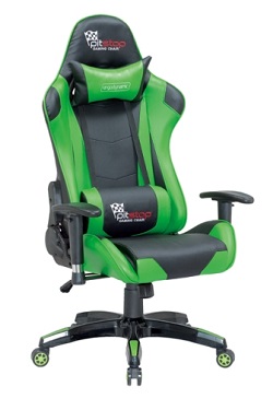Геймерское кресло СТК-XH-8062 green